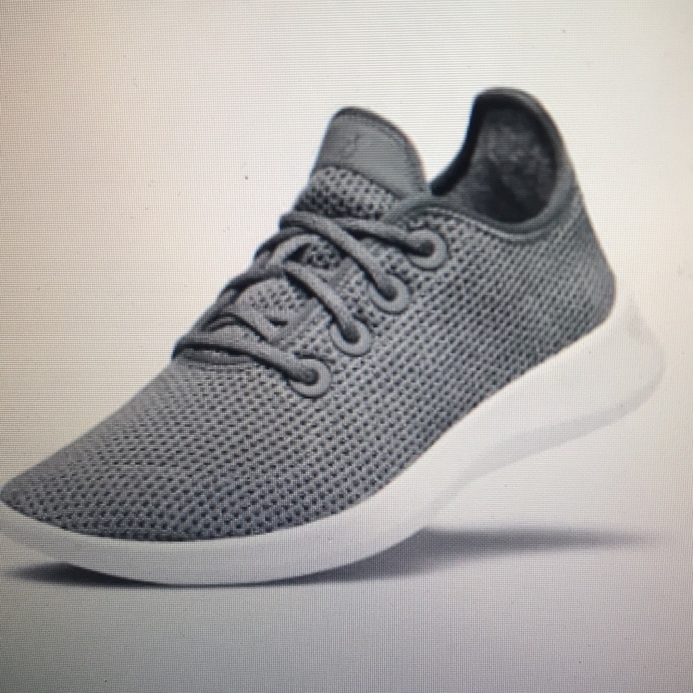 allbirds Women's Gray Knit Everyday Sneakers